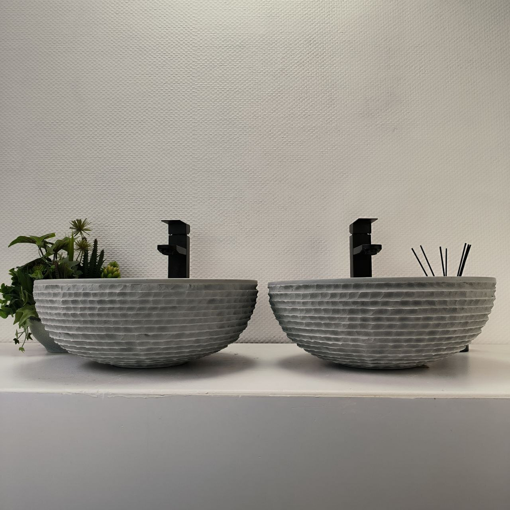 Раковина из андезита ПАРА! Bowl Blue BA-62970 40*40*15