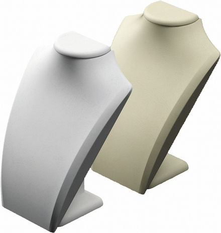 Бюст объемный серия Елена/квадратное основание/ф.№5 (резинка)/Н-125 мм.