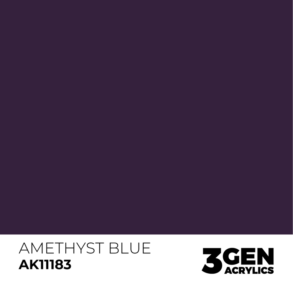 Amethyst Blue