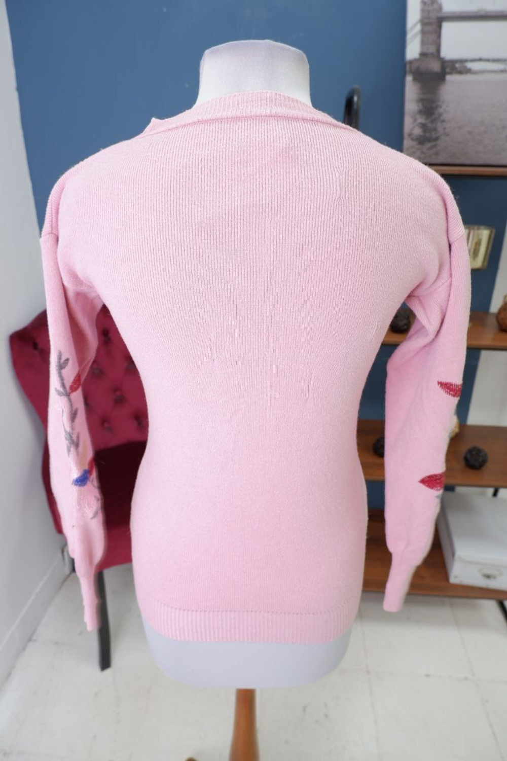 Джемпер нежный 44 размер