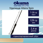 Спиннинг Altera Spin 9'0'' 270cm 15-40g 2sec