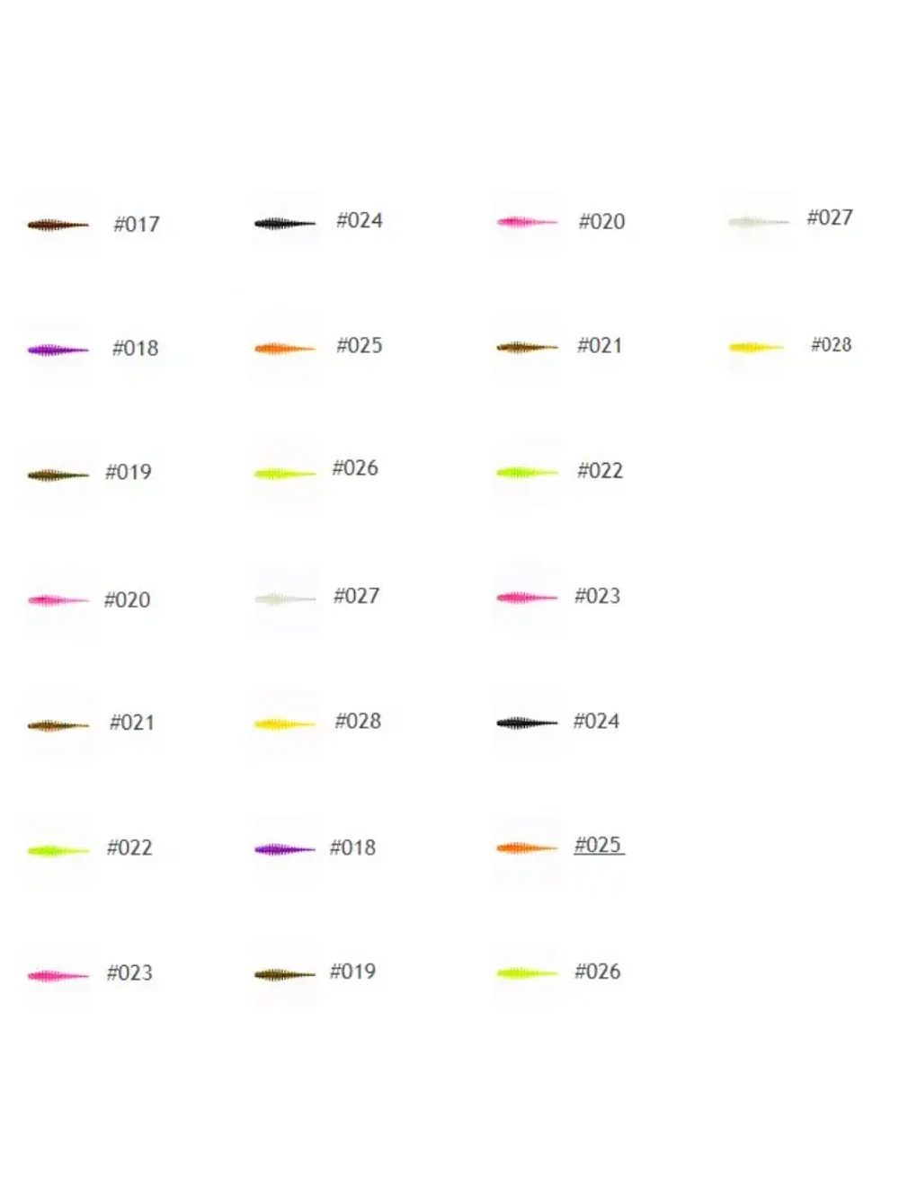 Силиконовые приманки для рыбалки Stinger Phantom Trouter