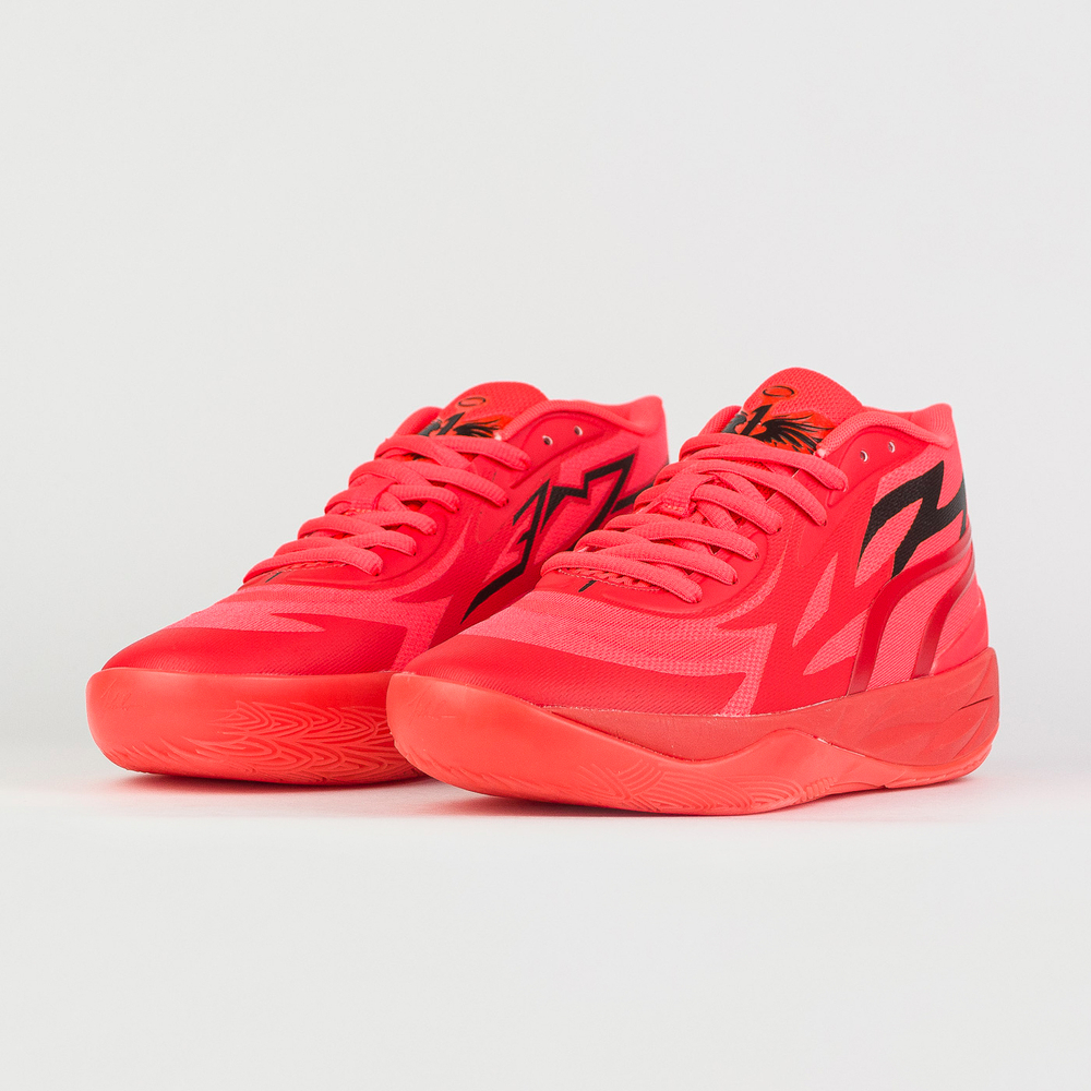 Кроссовки Puma MB.02 Orange