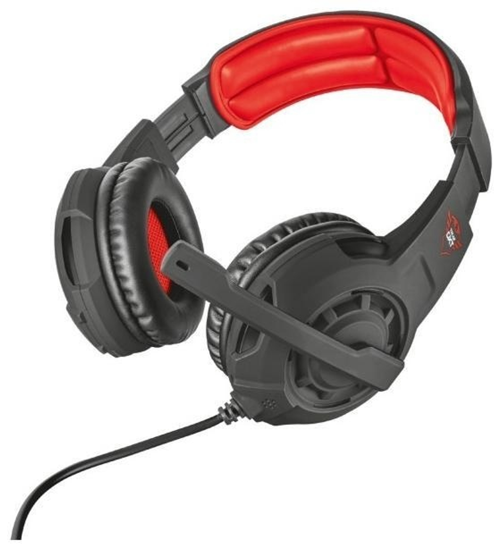 Наушники Trust GXT 310 Gaming Headset черный