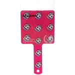 Зеркало косметическое «Коллекция ИМАНИ - ТВОИ МЕЧТЫ», микс 4 дизайна, 23,4*12см (PVC подвес)