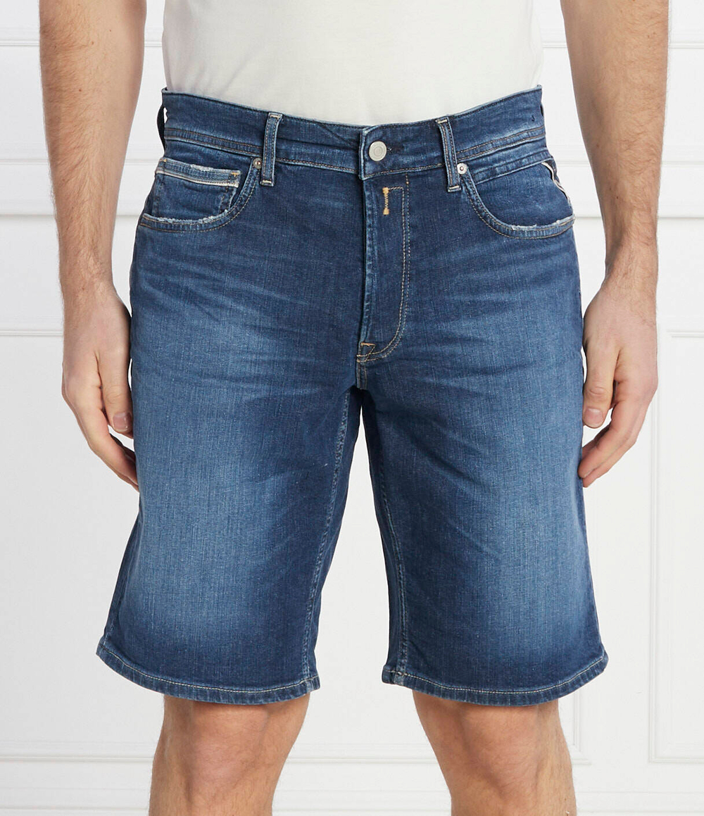 Шорты Replay - голубой(M1072 .000.573 600)