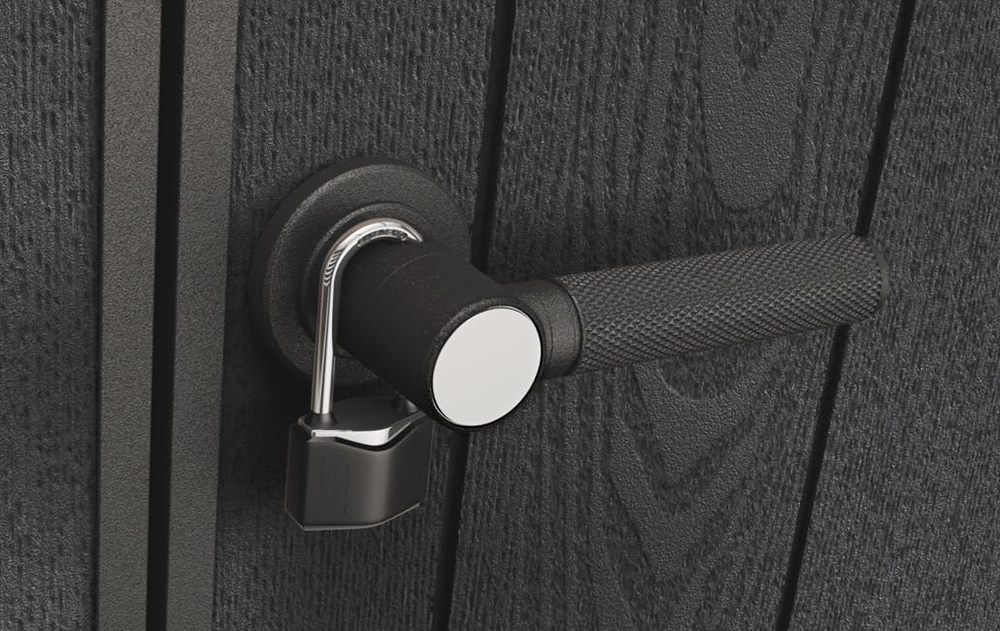 Садовый сарай Keter Signature Vertical Pent 7x7 grey