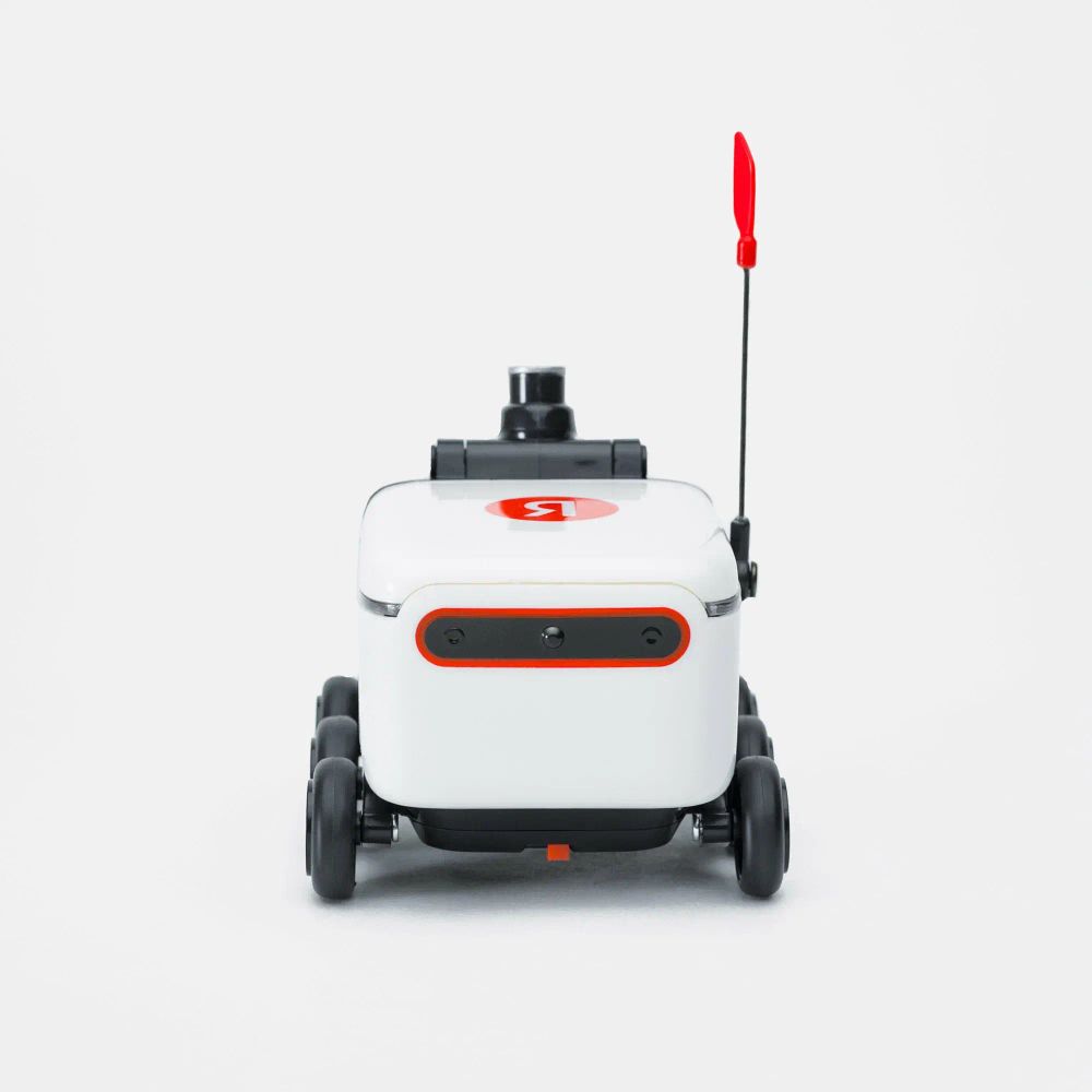 Купить Игрушка Яндекс «Робот-доставщик Яндекса» инерционная Игрушка Яндекс «Робот-доставщик Яндекса» инерционная