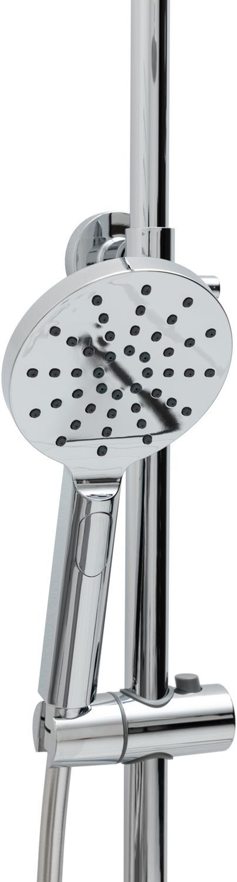 Душевая стойка Allen Brau Eclipse 5.E1007-00 3 режима, хром глянец