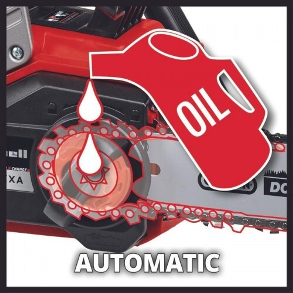 Пила цепная аккумуляторная EINHELL FORTEXXA 18/30 4600010