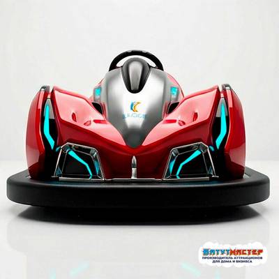 Бампер-кар «Нео Дрифт» для автодрома, заметный аттракцион для ТРЦ