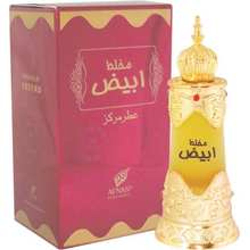 Afnan Mukhallat Abiyad Perfumed oil 20ml