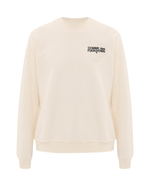 COMME DES FUCKDOWN СВИТШОТ БЕЛЫЙ