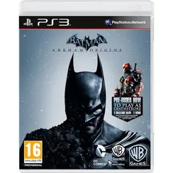 PS3 Batman: Arkham Origins (Летопись Аркхема) (Б/У, Русские субтитры, BLES-01784)