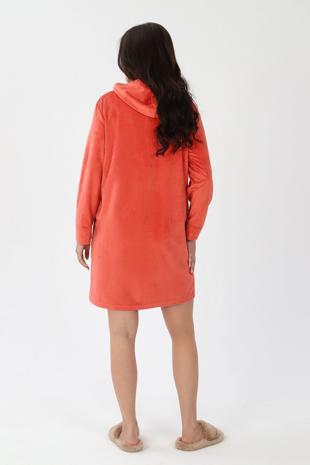 Халат Монисто Виотекс ТЕРРАКОТОВЫЙ