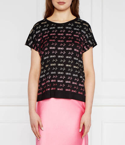 Футболка Liu Jo Sport - черный(TA4194 JS360)