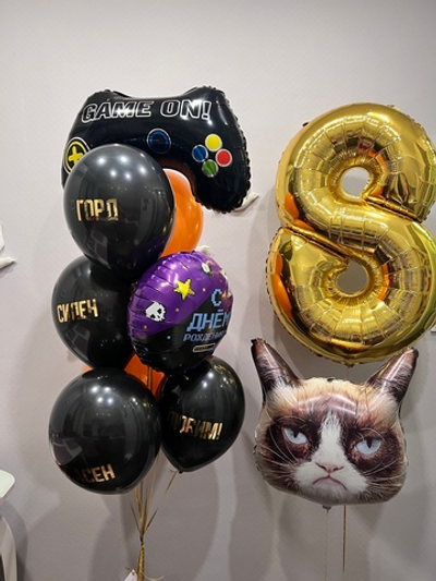 Набор шаров Геймеру