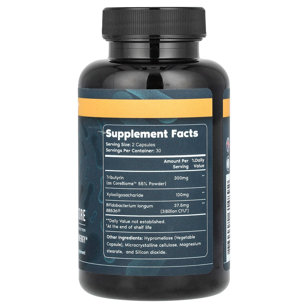 Primal Harvest, Primal Gut Restore, восстановление кишечника, 60 капсул