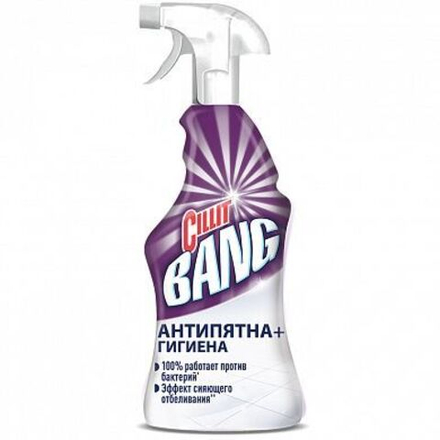 Чистящее средство Cillit Bang Антипятна+Гигиена, 750 мл