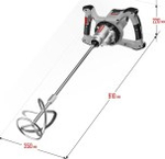 Миксер-дрель ЗУБР МР-1400-2