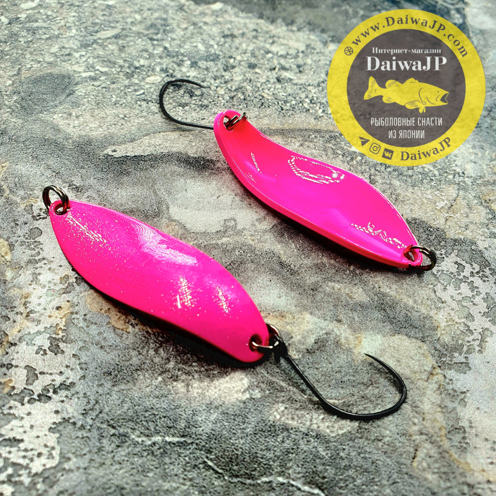 Блесна ANGLER'Z SYSTEM Bux 6.5g #SAKURA PINK