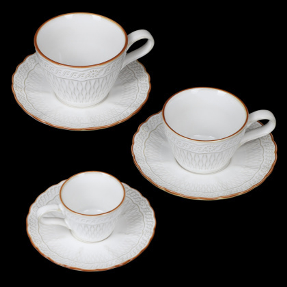 КОФЕЙНАЯ ПАРА 90мл "Corone Cinzano"