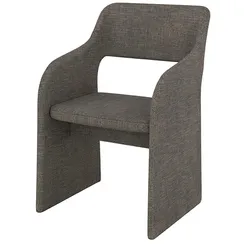 Стул E7.6 (коричневый, рогожка)