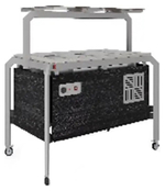 Мармит Кобор AT120 aluminum/glazed/diamant