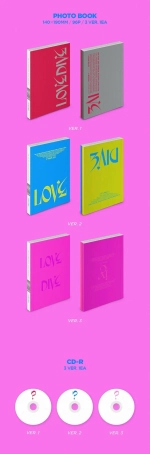 Альбом IVE - 2ND SINGLE ALBUM LOVE DIVE