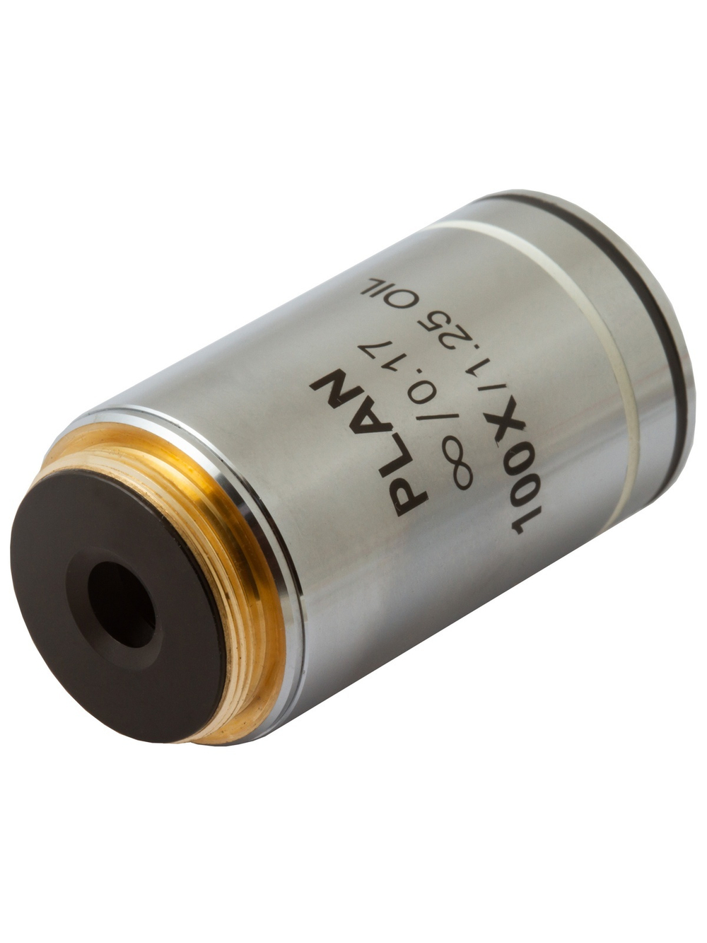 Объектив планахроматический Levenhuk MED 100x/беск