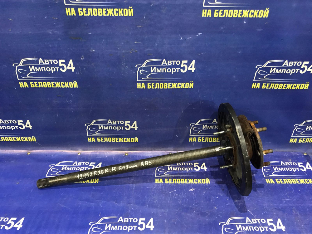 Полуось задняя правая NISSAN NV350 CARAVAN 2012-2021