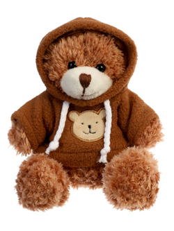 Мягкая игрушка «Милый мишка» в кофте, 15 см