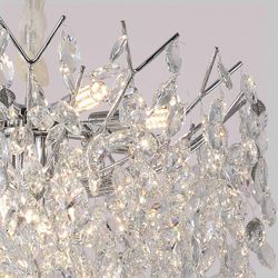 Подвесная люстра ILLUMICO IL5160 IL5160-800PZF-25 CH ELITE