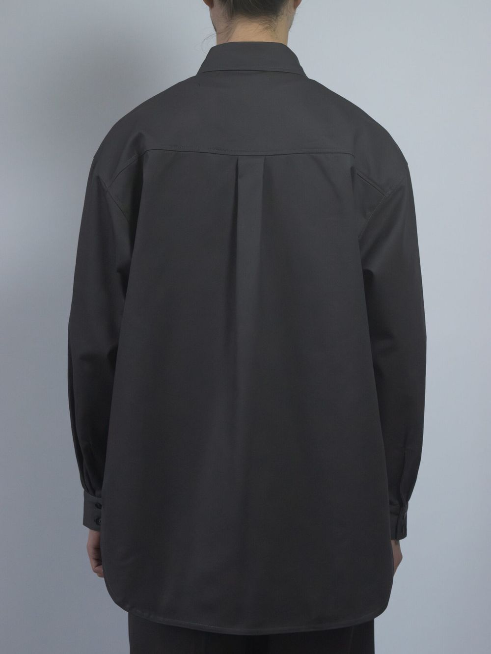 Рубашка Sashina Oversize серая