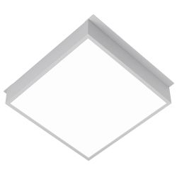 Светильник DL-GRIGLIATO-S190x190-24W Warm3000 (GR, 100 deg, 230) (Arlight, IP40 Металл, 5 лет) 047681