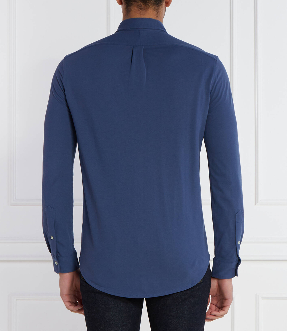 рубашка POLO RALPH LAUREN - темно-синий(710654408)