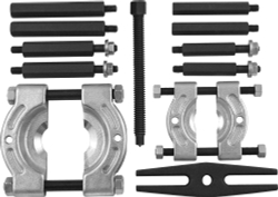AE310006 Cъемник с сепаратором в наборе, диапазон захватов 30-75 мм, глубина захвата 125 мм