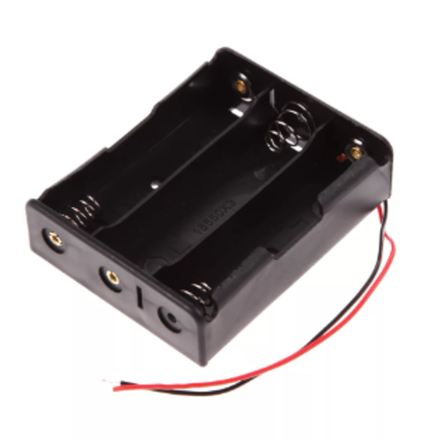 Держатель аккумуляторов 3х18650 (11.1V)