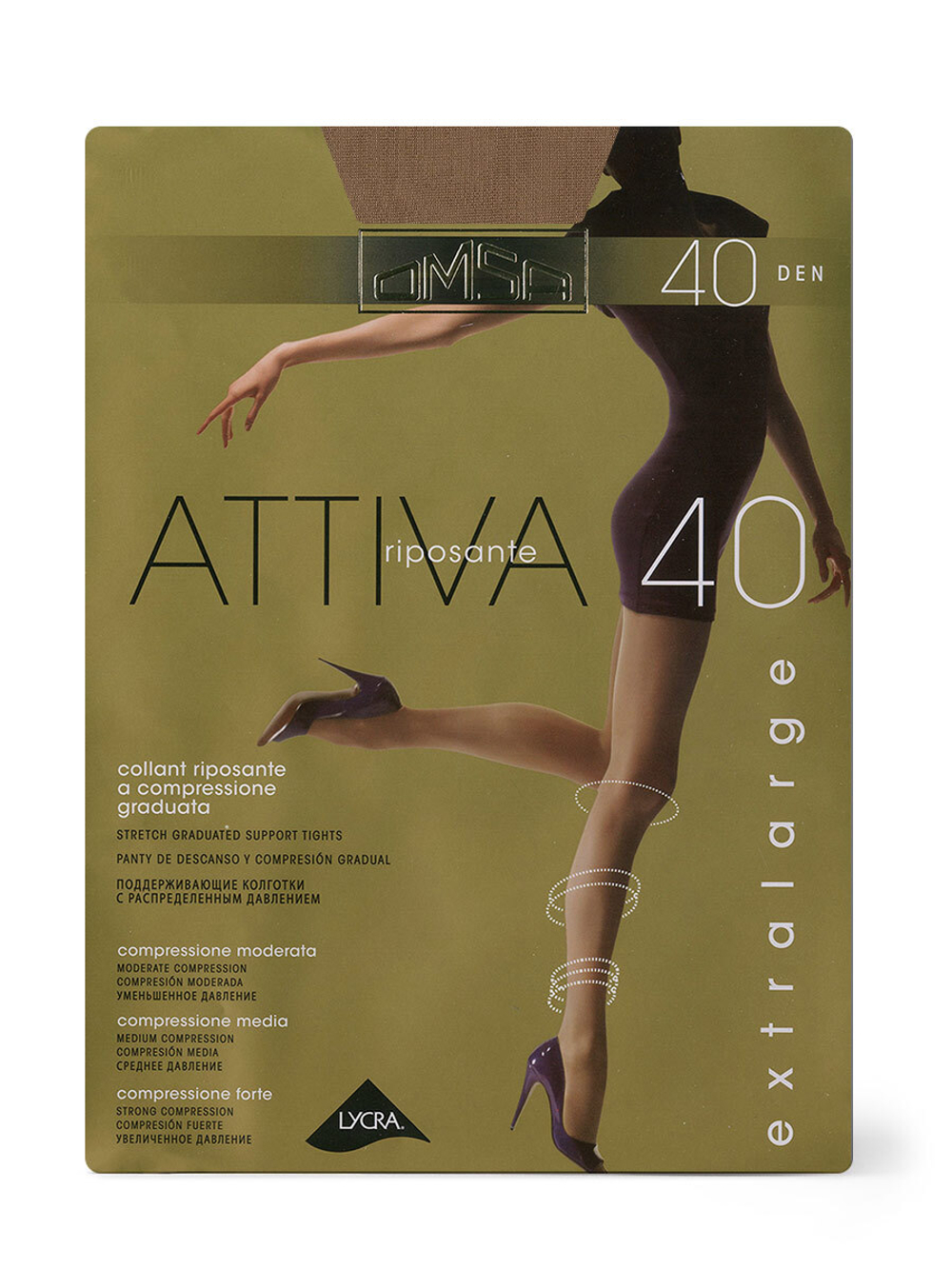 Omsa Attiva 40 XXL