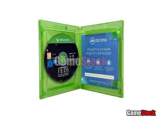 Xbox One/Series X Star Wars Jedi: Fallen Order (Б/У, Полностью на русском языке)