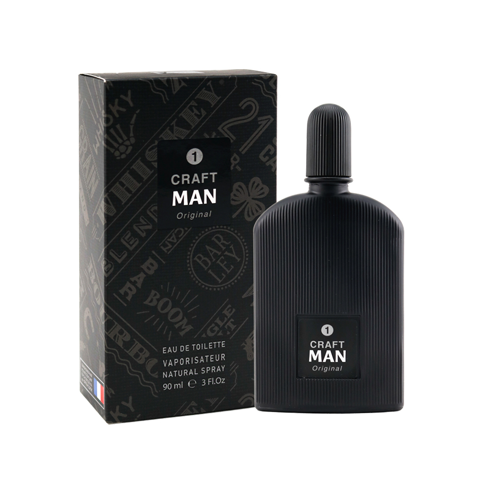 Вода туалетная Craft Man 1 Original (Крафт Мэн 1 Ориджинал) - 90ml for men