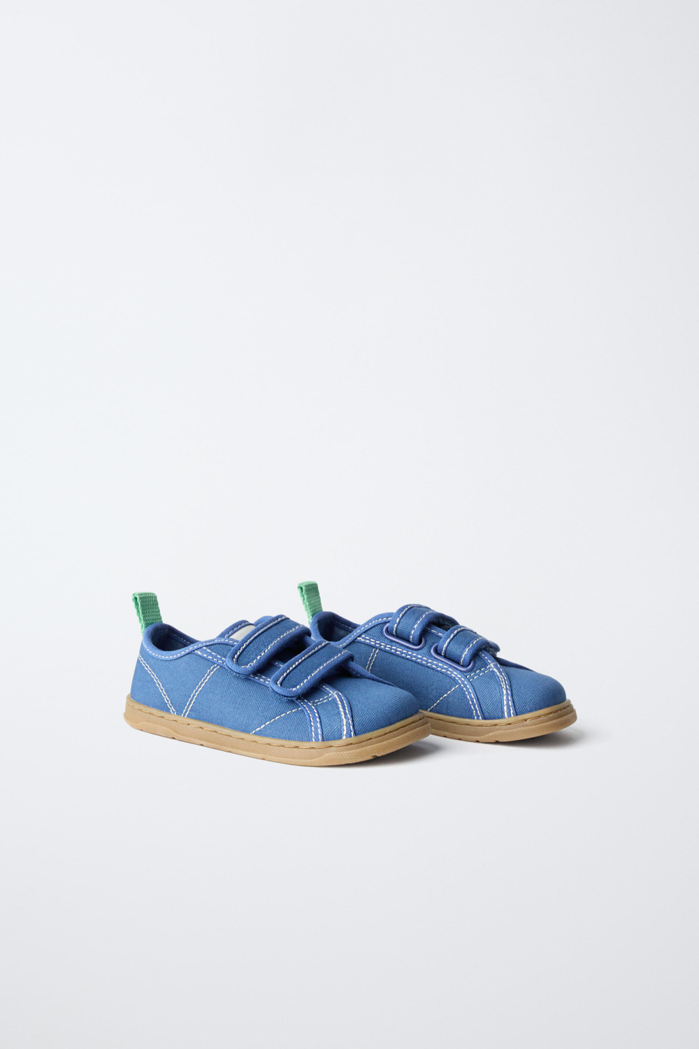 ZARA КРОССОВКИ BAREFOOT, СИНИЙ