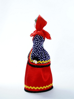 Кукла коллекционная Казачка.