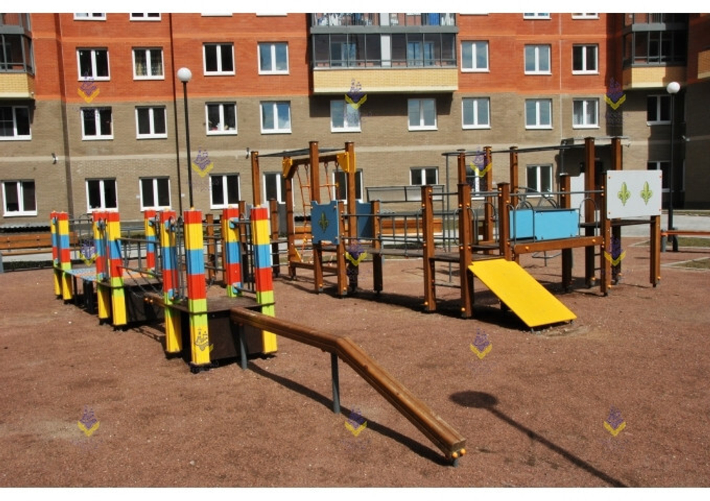 Полоса препятствий 3