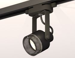 Ambrella Комплект трекового однофазного светильника с композитным хрусталем Track System XT6602061