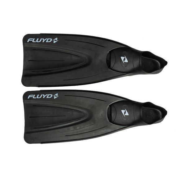 Ласты SalviMar FLUYD (Nobilis) Training Long черные