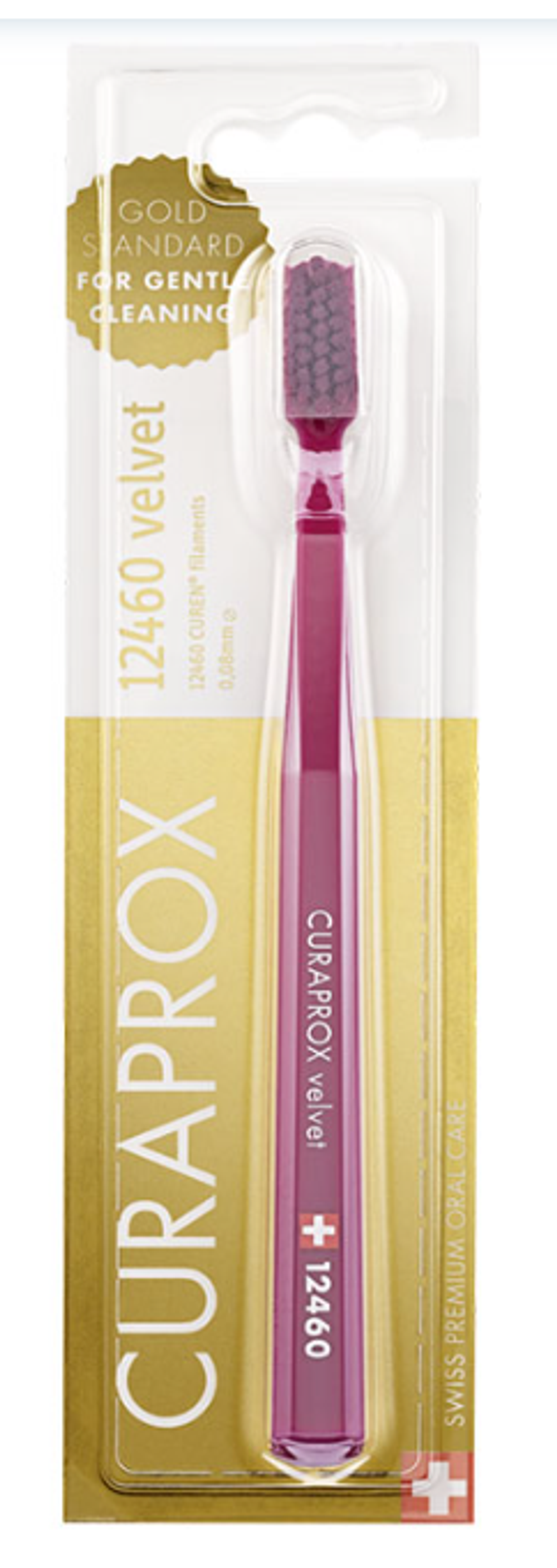 Зубная щетка Curaprox CS 12460 Velvet
