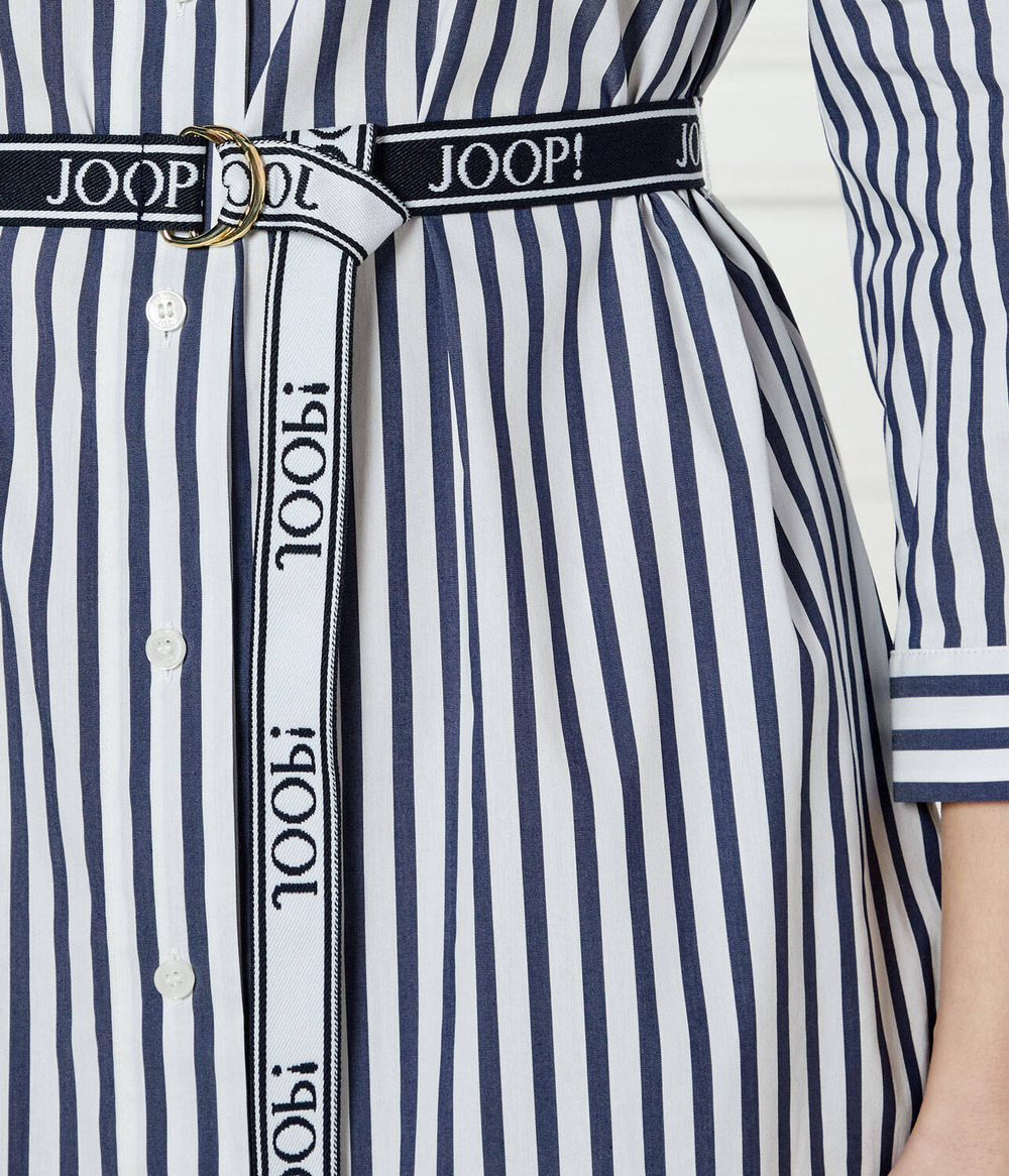 Платье с ремешком Dominique Joop! - темно-синий(30046521)