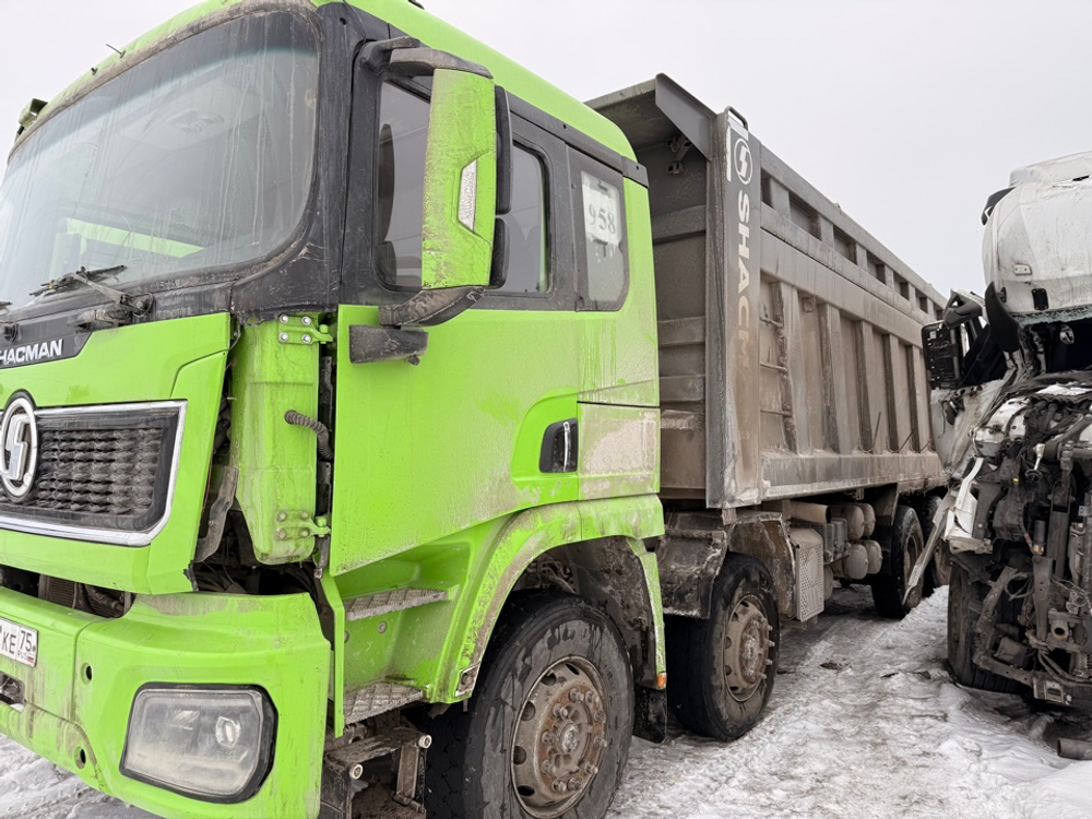 Shacman (Shaanxi) SX* 8x4 Самосвал SX331863366 (Дизельный, 12,5 л, 551 л.с., МТ)