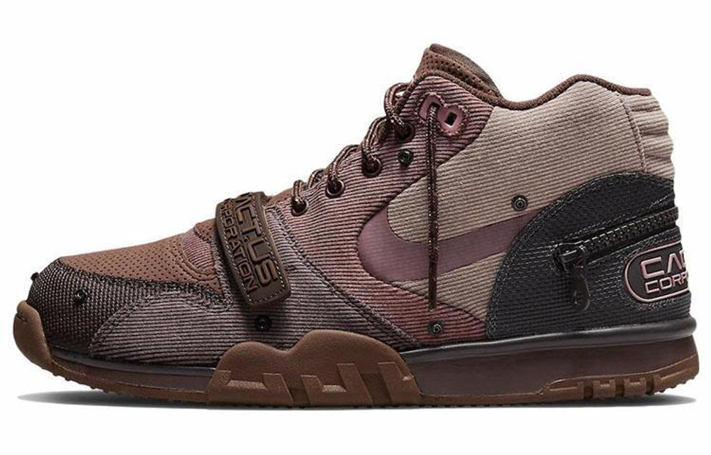 Кроссовки Cact.Us Corp X Nike Air Trainer 1 "Wheat" Travis Scott